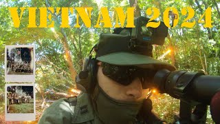 Vietnam 2024 Main Event FIREWORKS IN AIRSOFT [upl. by Assirec]