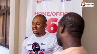 Atinka TV Reports on HomeOffice 360 Insurance Launch [upl. by Amiarom]