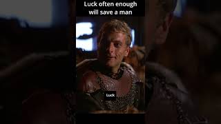 Luck often enough will save a manmovie fyg shortsfeed [upl. by Suoivatra]