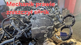 Kosztowny błąd mechanika mógł doprowadzić do tragedii RAV 4 35 V6 [upl. by Anaul503]