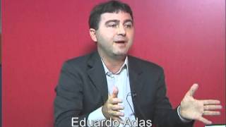 CBN  Mundo Corporativo Entrevista com Eduardo Adas [upl. by Elleirua]