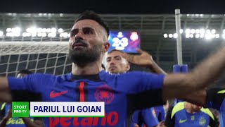 Gol Birligea și FCSB nu pierde în Scoția E pronosticul lui Goian [upl. by Llenod]