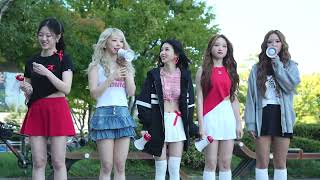 240924 루셈블Loossemble mini fanmeeting 4K30p 직캠fancam The Show [upl. by Ettenauq]