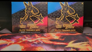 Double the Majesty Opening TWO Pokémon Crown Zenith Elite Trainer Boxes  Royal Pulls Await [upl. by Henni]