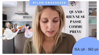 VLOG ET BILAN DES 38 SA  MES RESSENTIS LES IMPREVUS LES PROBLEMES [upl. by Enylcaj]