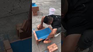 P878Working Applicable to all kinds of roof leaks Waterproof steel tile leaks Waterproofing Roof [upl. by Herod]