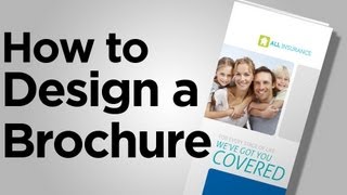 How to Design a Brochure  Tips from PrintPlacecom [upl. by Nicolle18]