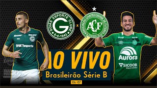 Goiás x Chapecoense  AO VIVO  Brasileirão Série B [upl. by Llorrad822]