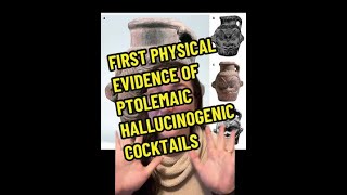 First Physical Evidence of Ptolemaic Hallucinogenic Cocktails  Egypt News with Melissa in De Nile [upl. by Ahsas362]