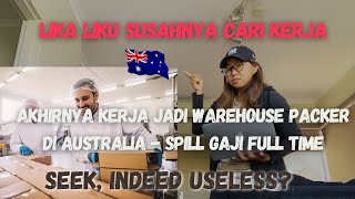 CARAKU DAPAT KERJA PERTAMA KALI DI AUSTRALIA  WHV STORY [upl. by Caprice]