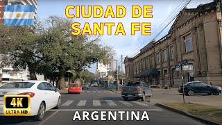 Santa Fe Argentina  Ciudad de Santa Fe  viaje 85 [upl. by Eiahpets]