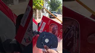 Full Video showing Replacement of Driving side mirror of Maruti Celerio VXi 2014 model [upl. by Neehahs938]