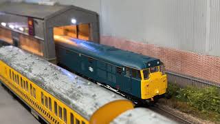 Talbot Lane TMD  Ruston 37905 and 31128 on Departmental 2024 [upl. by Occer]