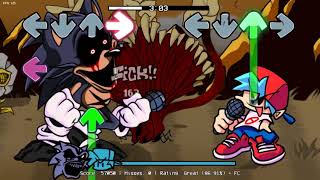 quotFatequot FNF vs Sonicexe Restored Playthrough  FNF  Friday Night Funkin  Sonicexe [upl. by Adian]