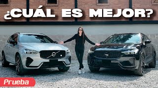 Volvo XC60 Polestar vs Volvo XC60 Black Edition [upl. by Vlada]