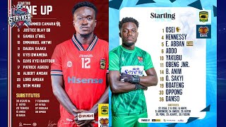 LIVEAsante Kotoko vs Heart of LionsGPLWK [upl. by Blaseio]