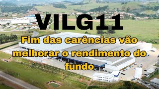 VILG11 Fim das carências vai incrementar o resultado do fundo [upl. by Cami]