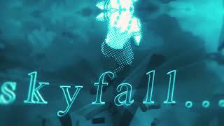 SKYFALL  JJK  AMV  Pxneapple [upl. by Dranoel683]