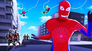 NEW Spiderman Experience is EPIC Untangled Web Guy VR [upl. by Eselehs]