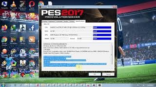 SPESIFIKASI PC PES 2017  MINIMUM DAN RECOMENDED REQUIREMENTS [upl. by Anerda316]