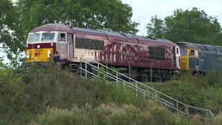 GBRf RAILFREIGHT Weekend  all Locomotives Sunday report  Nene Valley Railway [upl. by Jonas]