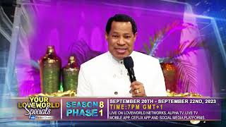 Your Loveworld Specials Season 8 Phase 1 with Pastor Chris  LIVE TODAY [upl. by Atiuqan]