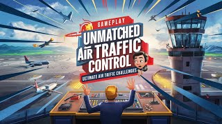 UNMATCHED AIR TRAFFIC CONTROL II ULTIMATE AIR TRAFFIC CONTROL CHELLENGE GAMEPLAY WALKTHROUGH [upl. by Akisej252]