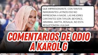 CRÍTICAS AL CONCIERTO DE KAROL G EN HOLANDA ALEMANIA Y SUIZA 2024 [upl. by Elyrad]