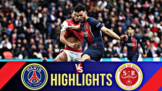 Paris saint Germain VS Reims  Highlights b France Ligue 1  22 September 2024 [upl. by Polivy]