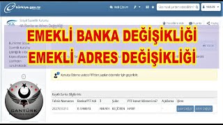 Emekli Banka Değişikliği hemen olur mu [upl. by Aleksandr]