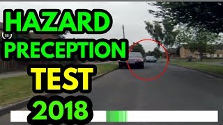 Hazard Perception Test Practice 2018 [upl. by Neoma]