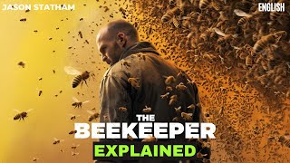 The Beekeeper 2024 Unraveling Jason Stathams Thrilling Final Fight Scene Explained [upl. by Nosretep957]