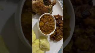 Alloco Ivoire cuisine cuisineivoirienne poulet [upl. by Durarte]