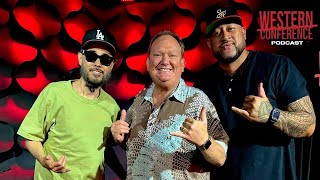 KELLY BOY DELIMA OF THE LEGENDARY KAPENA WESTERN CONFERENCE PODCAST EPISODE 056 [upl. by Reddy]