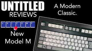 A Modern Classic  Unicomp New Model M Keyboard Review [upl. by Cerellia]