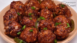 Cabbage Manchurian Recipe Restaurant Cabbage Manchurian Dry Recipe Veg Manchurian [upl. by Adiaroz]