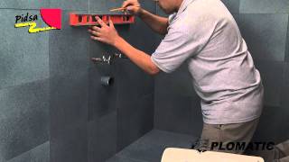 Cómo instalar las Ménsulas para Lavabo [upl. by Nylakcaj]