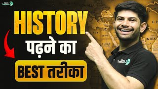 Best Way to Study History 🤯  Class 9 amp 10  Digraj Singh Rajput study history [upl. by Ennaillek]