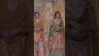 Sonakshi sinha Manisha koirala Aditi rao hydari ramp walk in heeramandi style  heeramandinetflix [upl. by Dnumsed]