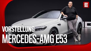 MercedesAMG E 53 2024  Die neue EKlasse mit Sportabzeichen im ersten Check  mit Thomas Geiger [upl. by Checani]