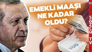 Emekliye Enflasyon Zammı ve Refah Payı Artışı En Düşük Emekli Maaşı Ne Kadar Oldu [upl. by Strickler]