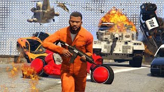 PODEMOS SOBREVIVER A 1500 ESTRELAS NO GTA 5 [upl. by Morton]