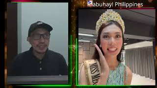 National Director Yvan Gunawan Grabe ang Renovation sa Fes lock noisey of Indonesians Beauty Queen [upl. by Thapa752]