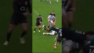 Manu Tuilagi giving Argentina WHIPLASH  England vs Argentina 2022 shorts [upl. by Neirad]