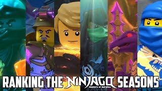 Ranking ALL the LEGO Ninjago Seasons [upl. by Christabelle]