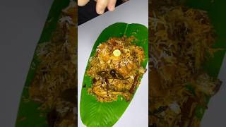 Full Chicken Biryani asmr shorts biryani [upl. by Vyky744]