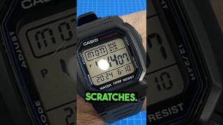 ⌚ Watch Polish is MAGIC ✨ Casio Shorts [upl. by Whale]