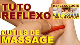 TUTO REFLEXOLOGIE Massez les Pieds Avec Les Objets Du Quotidien [upl. by Kimberlyn567]