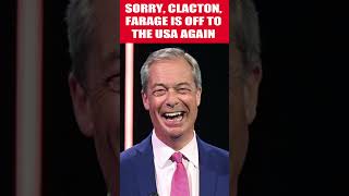 Farage Grifting in the USA Again shorts [upl. by Adlee]