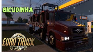 ETS2 MODS 1620 BITRUCK NO PUXE DOS TRATORETS2 152 MAPA ELDORADO [upl. by Bate907]